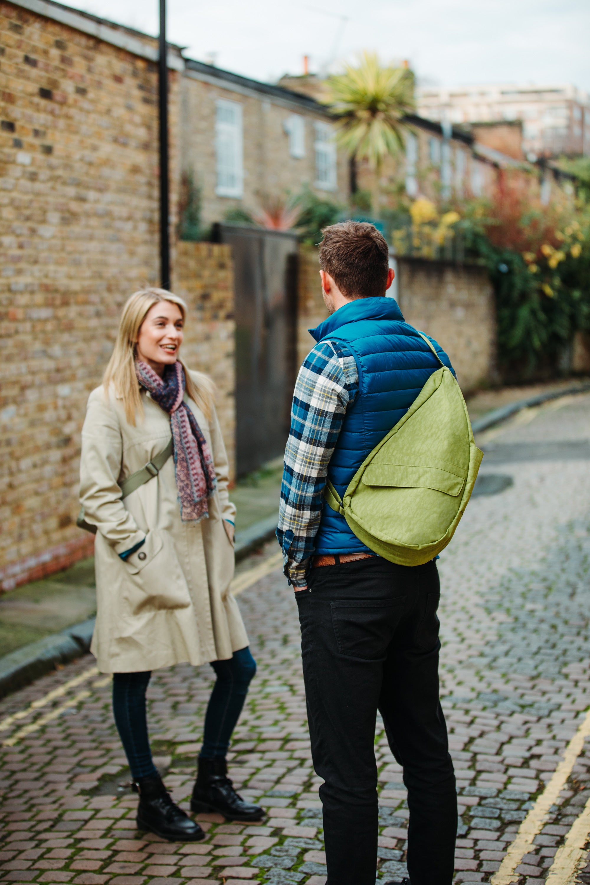 HEALTHY BACK BAG（ヘルシーバックバッグ）テクスチャードナイロン M