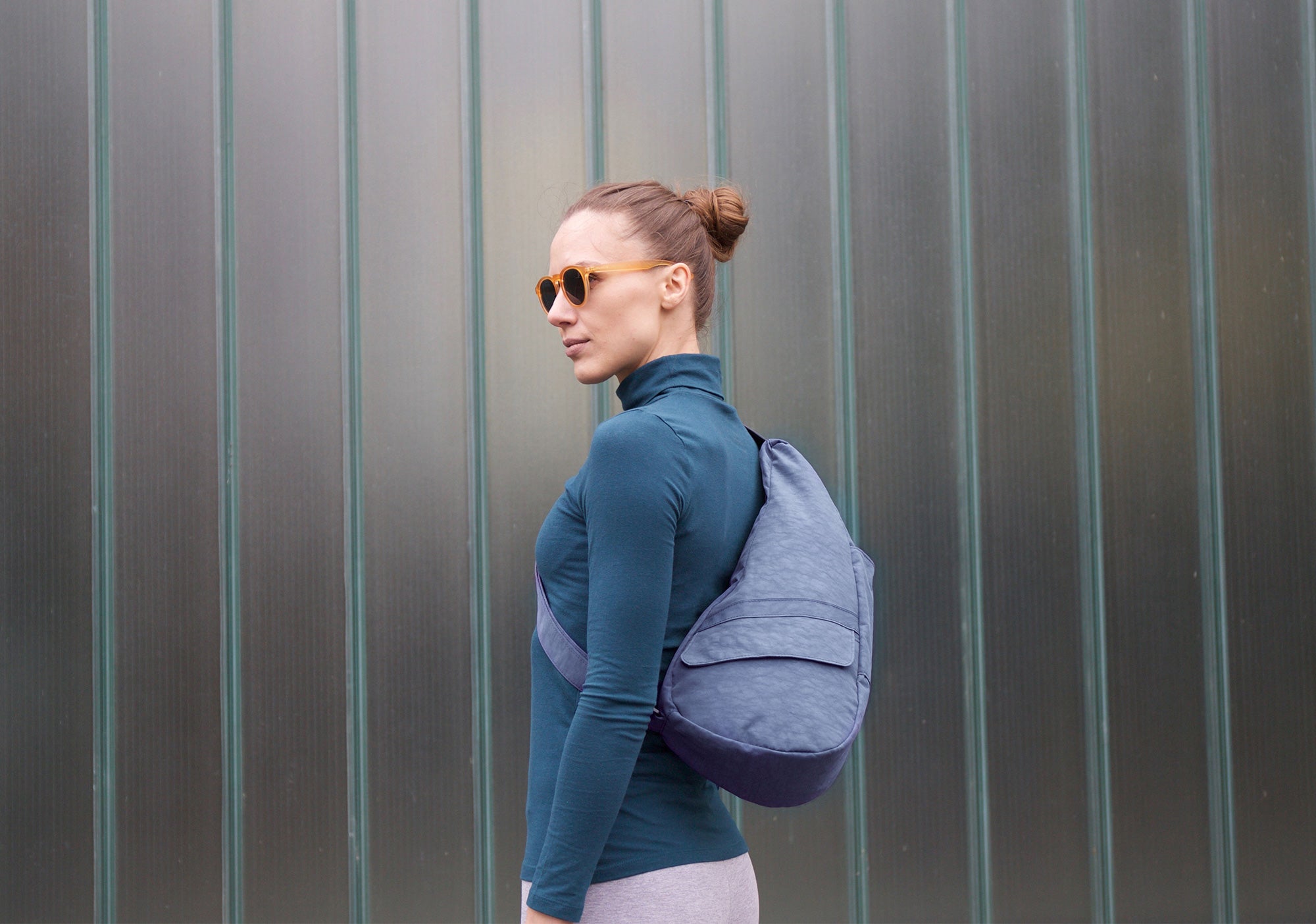 HEALTHY BACK BAG（ヘルシーバックバッグ）テクスチャードナイロン S 