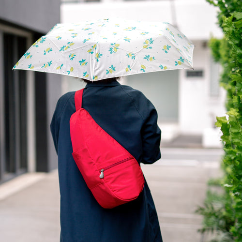 傘　ショルダーバッグ　撥水