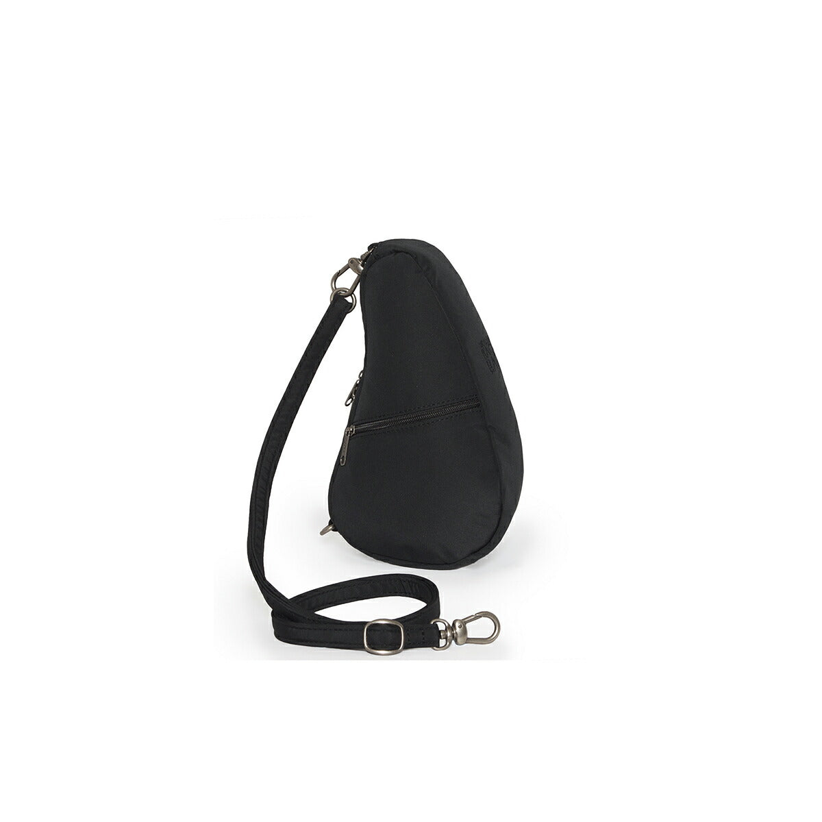 ヘルシーバックバッグ マイクロファイバー ミニバッグレット ブラック BLACK For Her MICROFIBER SMALL BAGLETT コアクラシック スモールバッグレット バッグレット ブラック マイクロファイバー《クリアランス》 マイクロファイバーバッグレット 期間限定セール20241115元 配送希望日時指定不可