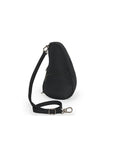 ヘルシーバックバッグ マイクロファイバー ミニバッグレット ブラック BLACK For Her MICROFIBER SMALL BAGLETT コアクラシック スモールバッグレット バッグレット ブラック マイクロファイバー《クリアランス》 マイクロファイバーバッグレット 期間限定セール20241115元 配送希望日時指定不可