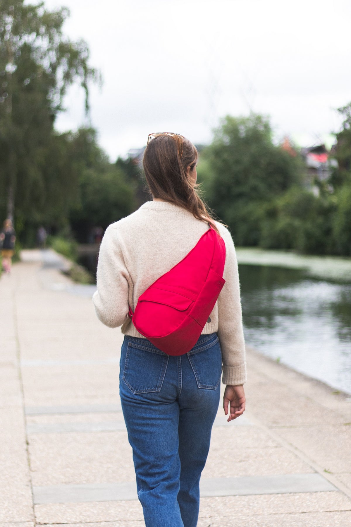 HEALTHY BACK BAG（ヘルシーバックバッグ）マイクロファイバー Sサイズ