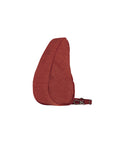 ヘルシーバックバッグ テクスチャードナイロン バッグレット ローマンレッド 22SS awake For Her LARGE BAGLETT RED TEXTURED NYLON エキュート赤羽2208 コアクラシック テクスチャードナイロン テクスチャードナイロンラージバッグレット バッグレット ラージバッグレット レッド 配送希望日時指定不可