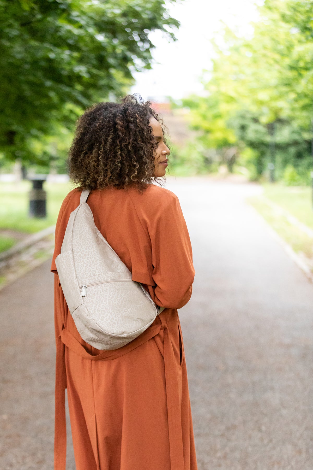 HEALTHY BACK BAG（ヘルシーバックバッグ）レオパード Sサイズ