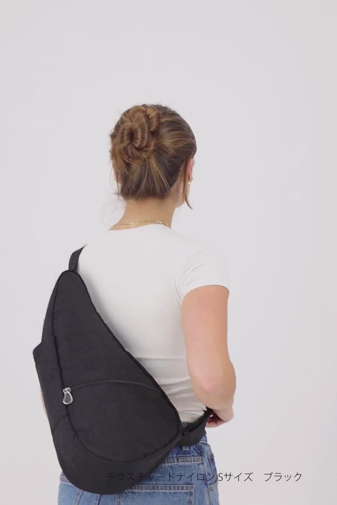 HEALTHY BACK BAG（ヘルシーバックバッグ）テクスチャードナイロン S