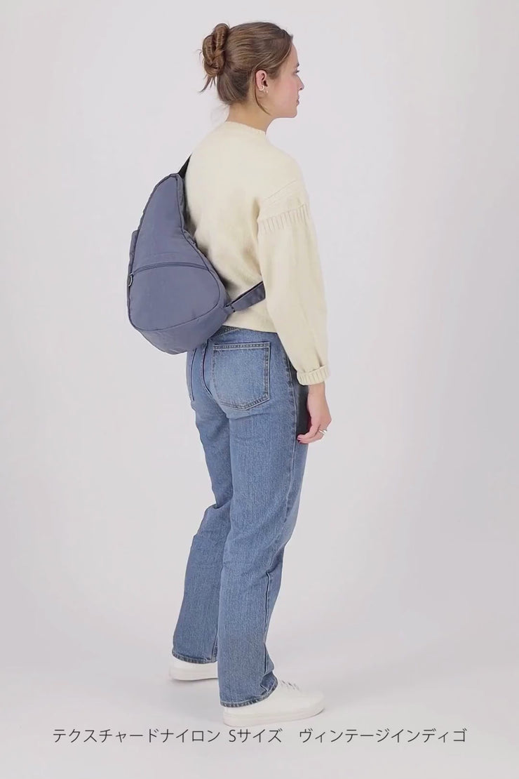 HEALTHY BACK BAG（ヘルシーバックバッグ）テクスチャードナイロン S