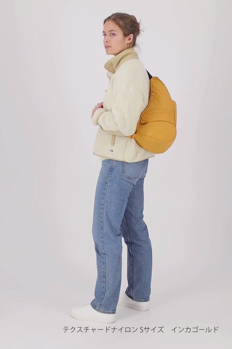 HEALTHY BACK BAG（ヘルシーバックバッグ）テクスチャードナイロン S