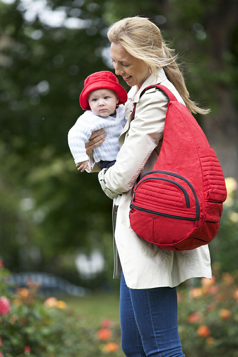 HEALTHY BACK BAG（ヘルシーバックバッグ）ビッグバッグ クリムゾン