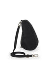 ヘルシーバックバッグ テクスチャードナイロン ミニバッグレット ブラック BLACK eギフト対象 For Her SMALL BAGLETT TEXTURED NYLON Textured nylon Black コアクラシック スモールバッグレット テクスチャードナイロン テクスチャードナイロンバッグレット バッグレット ブラック 期間限定セール20241115元 配送希望日時指定不可 ７）ポイントアップ＆クーポン広告