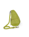 ヘルシーバックバッグ テクスチャードナイロン ミニバッグレット ピスタチオ eギフト対象 For Her GREEN SMALL BAGLETT TEXTURED NYLON Textured nylon Pistachio YELLOW イエロー グリーン コアクラシック スモールバッグレット テクスチャードナイロン テクスチャードナイロンバッグレット バッグレット 配送希望日時指定不可 ７）ポイントアップ＆クーポン広告