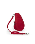 ヘルシーバックバッグ テクスチャードナイロン ミニバッグレット クリムゾン eギフト対象 For Her RED SMALL BAGLETT TEXTURED NYLON コアクラシック スモールバッグレット テクスチャードナイロン テクスチャードナイロンバッグレット バッグレット レッド 配送希望日時指定不可 ７）ポイントアップ＆クーポン広告