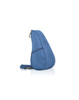 ヘルシーバックバッグ マイクロファイバー ミニバッグレット フレンチブルー BLUE For Her MICROFIBER SMALL BAGLETT コアクラシック スモールバッグレット バッグレット ブルー マイクロファイバー《クリアランス》 マイクロファイバーバッグレット