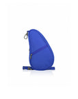 ヘルシーバックバッグ マイクロファイバー ミニバッグレット モザイクブルー BLUE For Her MICROFIBER SMALL BAGLETT コアクラシック スモールバッグレット バッグレット ブルー マイクロファイバー《クリアランス》 マイクロファイバーバッグレット 配送希望日時指定不可