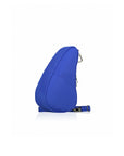 ヘルシーバックバッグ マイクロファイバー ミニバッグレット モザイクブルー BLUE For Her MICROFIBER SMALL BAGLETT コアクラシック スモールバッグレット バッグレット ブルー マイクロファイバー《クリアランス》 マイクロファイバーバッグレット 配送希望日時指定不可