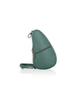 ヘルシーバックバッグ マイクロファイバー ミニバッグレット ノルディックファー For Her GREEN MICROFIBER SMALL BAGLETT グリーン コアクラシック スモールバッグレット バッグレット マイクロファイバー《クリアランス》 マイクロファイバーバッグレット 配送希望日時指定不可