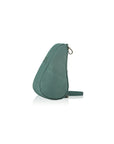 ヘルシーバックバッグ マイクロファイバー ミニバッグレット ノルディックファー For Her GREEN MICROFIBER SMALL BAGLETT グリーン コアクラシック スモールバッグレット バッグレット マイクロファイバー《クリアランス》 マイクロファイバーバッグレット 配送希望日時指定不可