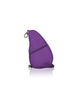 ヘルシーバックバッグ マイクロファイバー ミニバッグレット グレープ For Her MICROFIBER PURPLE SMALL BAGLETT コアクラシック スモールバッグレット バッグレット パープル マイクロファイバー《クリアランス》 マイクロファイバーバッグレット 配送希望日時指定不可