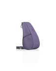 ヘルシーバックバッグ マイクロファイバー ミニバッグレット パープルレイン For Her MICROFIBER PURPLE SMALL BAGLETT コアクラシック スモールバッグレット バッグレット パープル マイクロファイバー《クリアランス》 マイクロファイバーバッグレット 配送希望日時指定不可