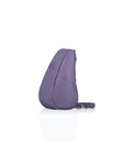 ヘルシーバックバッグ マイクロファイバー ミニバッグレット パープルレイン For Her MICROFIBER PURPLE SMALL BAGLETT コアクラシック スモールバッグレット バッグレット パープル マイクロファイバー《クリアランス》 マイクロファイバーバッグレット 配送希望日時指定不可