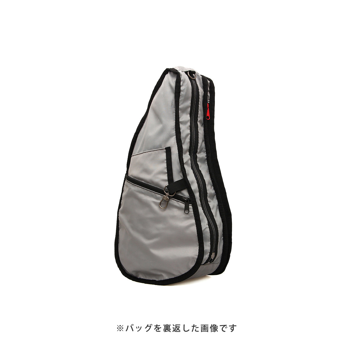 HEALTHY BACK BAG（ヘルシーバックバッグ）テクスチャードナイロン M