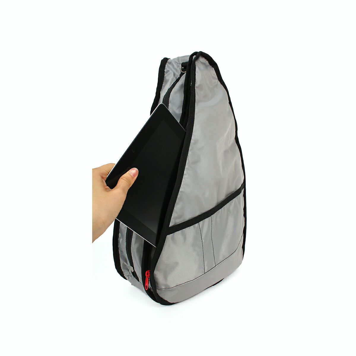 HEALTHY BACK BAG（ヘルシーバックバッグ）テクスチャードナイロン M