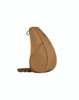 ヘルシーバックバッグ マイクロファイバー バッグレット ローデン BROWN eギフト対象 For Her LARGE BAGLETT LIGHTBROWN コアクラシック バッグレット ブラウン マイクロファイバー《クリアランス》 マイクロファイバーラージバッグレット ラージバッグレット 男性人気 配送希望日時指定不可