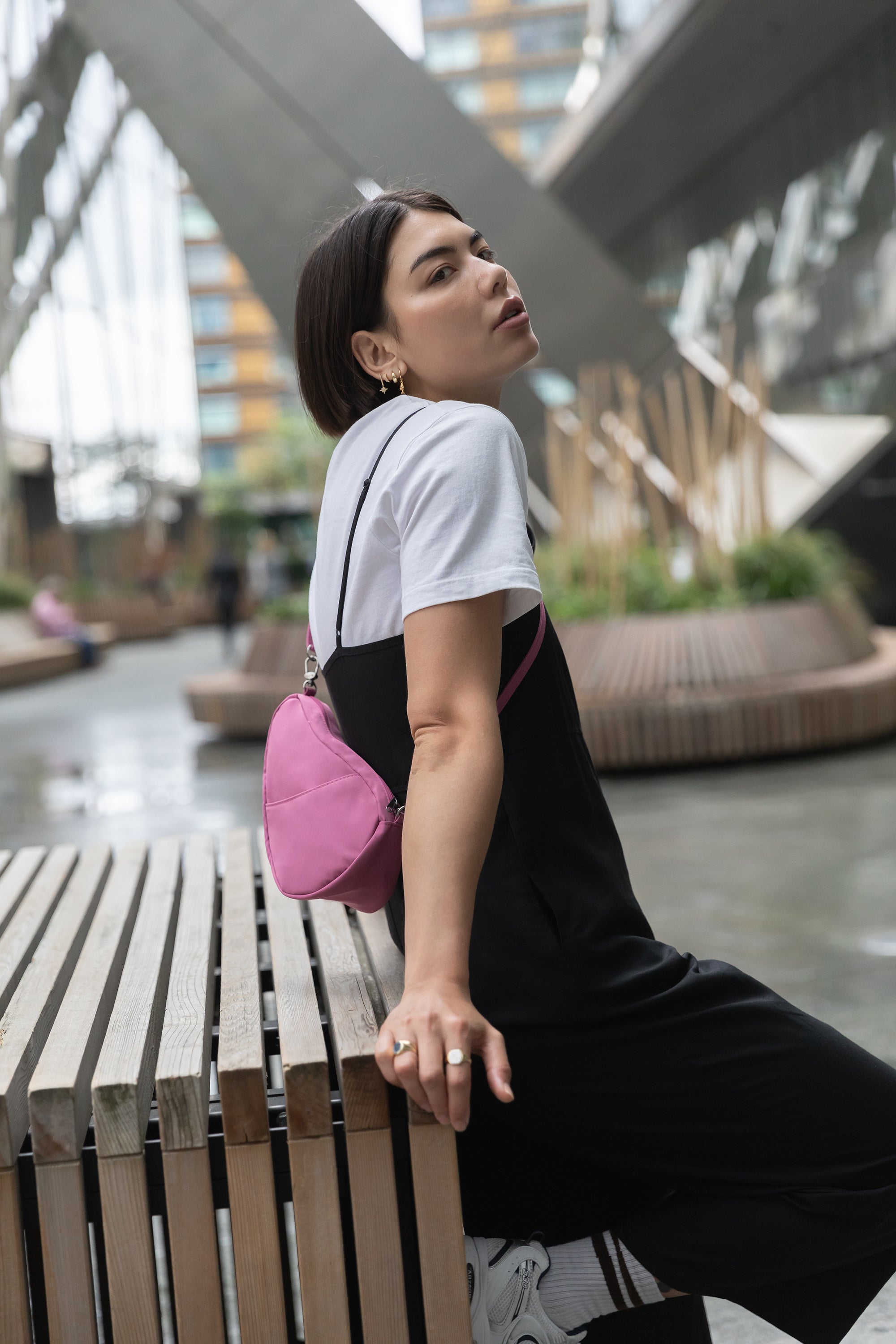 HEALTHY BACK BAG（ヘルシーバックバッグ）マイクロファイバー ラージ