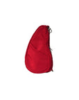 ヘルシーバックバッグ マイクロファイバー バッグレット レッド 24AW 24SS eギフト対象 For Her LARGE BAGLETT MICROFIBER Microfibre Red RED エキュート赤羽2208 コアクラシック バッグレット マイクロファイバー マイクロファイバーラージバッグレット マイクロファイバーレッド ラージバッグレット 配送希望日時指定不可