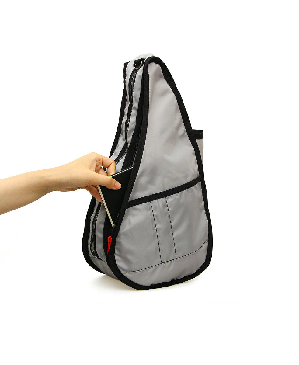 HEALTHY BACK BAG（ヘルシーバックバッグ）レザー Sサイズ チリ