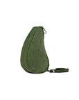 ヘルシーバックバッグ テクスチャードナイロン バッグレット スプルース eギフト対象 For Her GREEN LARGE BAGLETT TEXTURED NYLON エキュート赤羽2208 グリーン コアクラシック テクスチャードナイロン テクスチャードナイロンラージバッグレット バッグレット ラージバッグレット 配送希望日時指定不可 ７）ポイントアップ＆クーポン広告