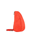 ヘルシーバックバッグ テクスチャードナイロン バッグレット パーシモン 2021SS NEW COLLECTION eギフト対象 For Her LARGE BAGLETT ORANGE RED TEXTURED NYLON Textured nylon Persimmon オレンジ コアクラシック テクスチャードナイロン テクスチャードナイロンラージバッグレット バッグレット ラージバッグレット 配送希望日時指定不可