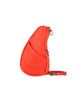 ヘルシーバックバッグ テクスチャードナイロン バッグレット パーシモン 2021SS NEW COLLECTION eギフト対象 For Her LARGE BAGLETT ORANGE RED TEXTURED NYLON Textured nylon Persimmon オレンジ コアクラシック テクスチャードナイロン テクスチャードナイロンラージバッグレット バッグレット ラージバッグレット 配送希望日時指定不可