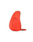 ヘルシーバックバッグ テクスチャードナイロン バッグレット パーシモン 2021SS NEW COLLECTION eギフト対象 For Her LARGE BAGLETT ORANGE RED TEXTURED NYLON Textured nylon Persimmon オレンジ コアクラシック テクスチャードナイロン テクスチャードナイロンラージバッグレット バッグレット ラージバッグレット 配送希望日時指定不可