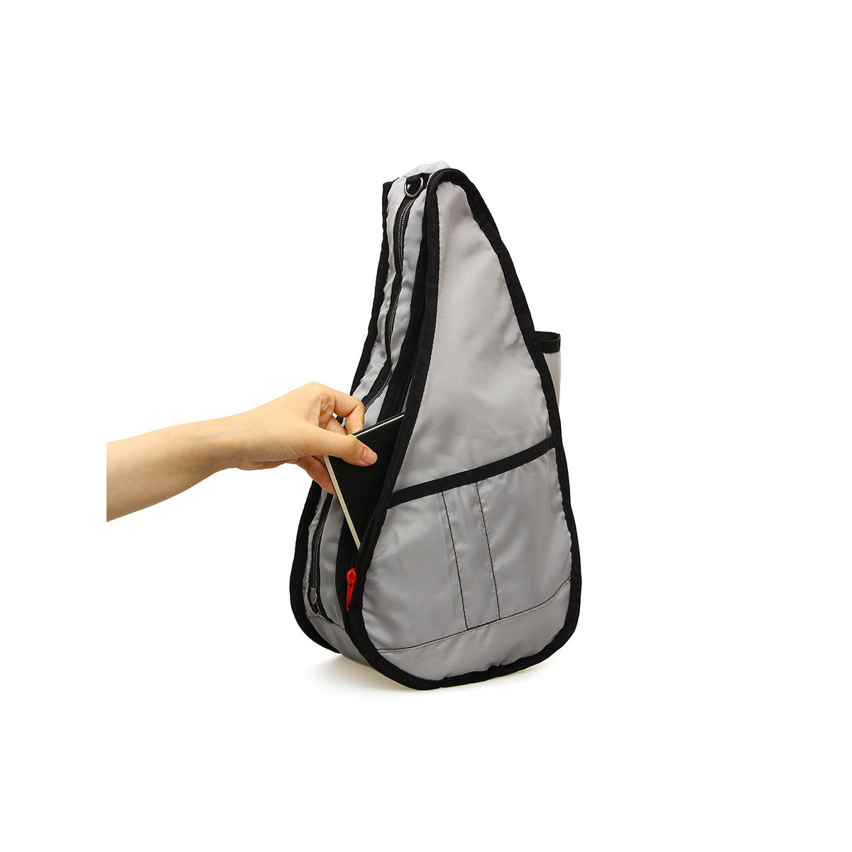 HEALTHY BACK BAG（ヘルシーバックバッグ）テクスチャードナイロン Sサイズ ブラックベリー – ヘルシーバックバッグ公式ストア