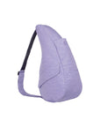 ヘルシーバックバッグ テクスチャードナイロン Sサイズ ウィステリア 22SS eギフト対象 For Her PINK PURPLE S size Sサイズ TEXTURED NYLON Textured nylon Wisteria wakeupcall コアクラシック テクスチャードナイロン テクスチャードナイロンSサイズ パープル ピンク ポイント対象外 大容量ジッパーポケット付きSサイズ