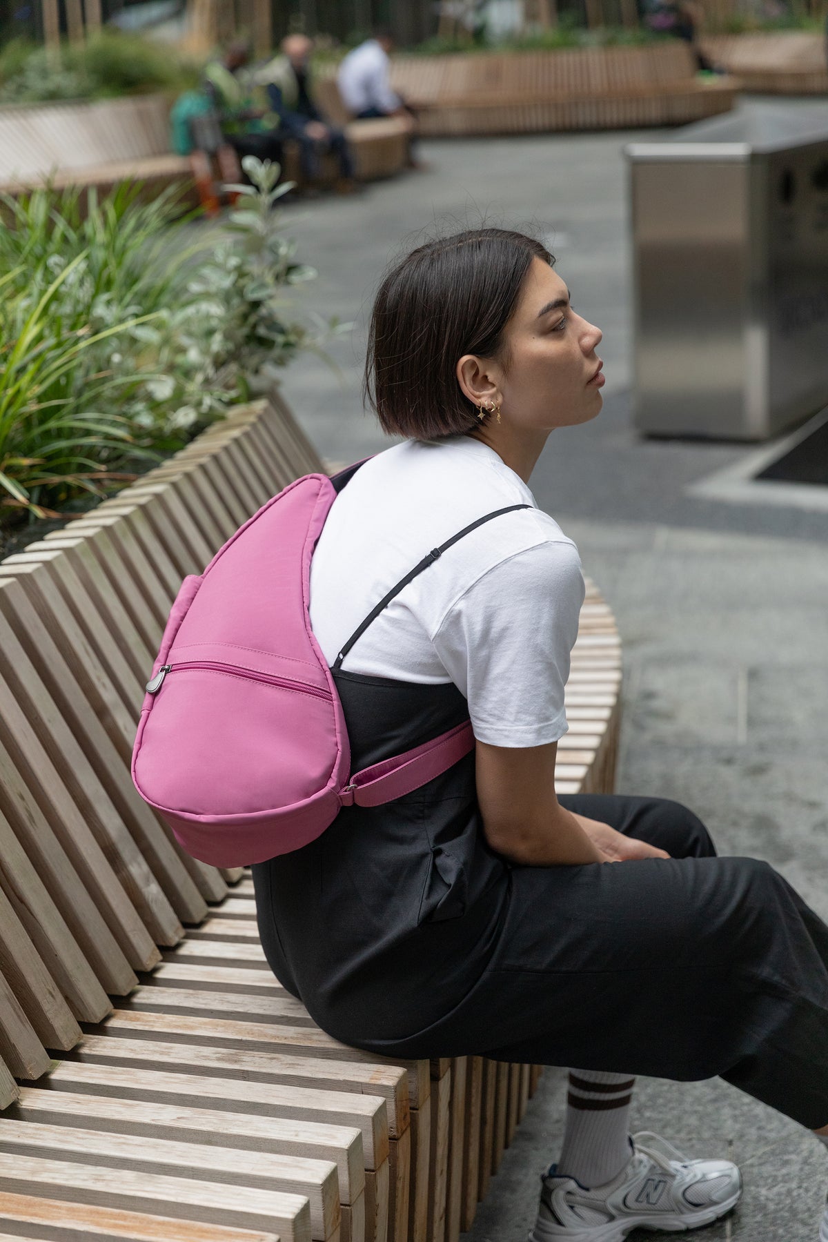 HEALTHY BACK BAG（ヘルシーバックバッグ）マイクロファイバー Sサイズ