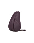 ヘルシーバックバッグ レザー バッグレット ブラックプラム 2022AW NEW 22aw For Her LARGE BAGLETT LEATHER PURPLE ノベルティS以上 バッグレット パープル ラージバッグレット レザー 抗菌加工